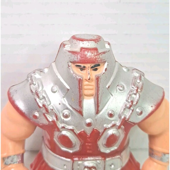 Ram Man 1982 He-Man MOTU Masters of the Universe Figure Broken Spring Vtg Ramman - Picture 4 of 4